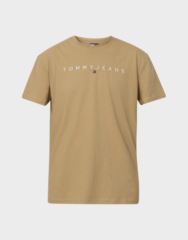 TJM REG LINEAR LOGO TEE EXT