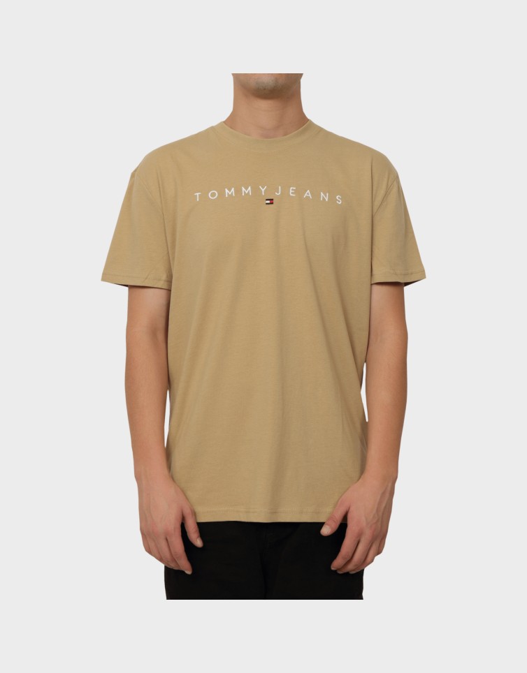 TJM REG LINEAR LOGO TEE EXT