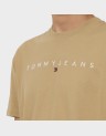 TJM REG LINEAR LOGO TEE EXT
