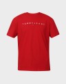 TJM REG LINEAR LOGO TEE EXT