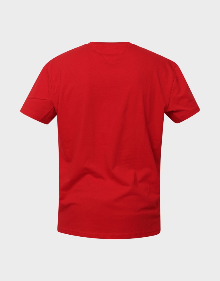 TJM REG LINEAR LOGO TEE EXT
