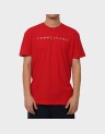 TJM REG LINEAR LOGO TEE EXT