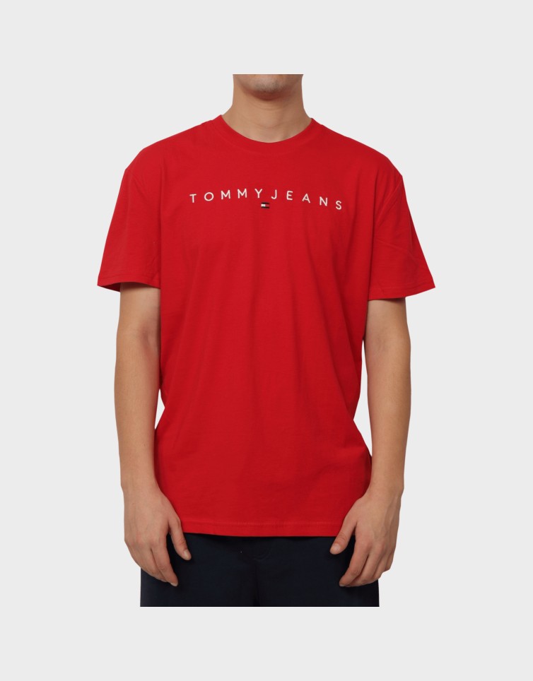 TJM REG LINEAR LOGO TEE EXT