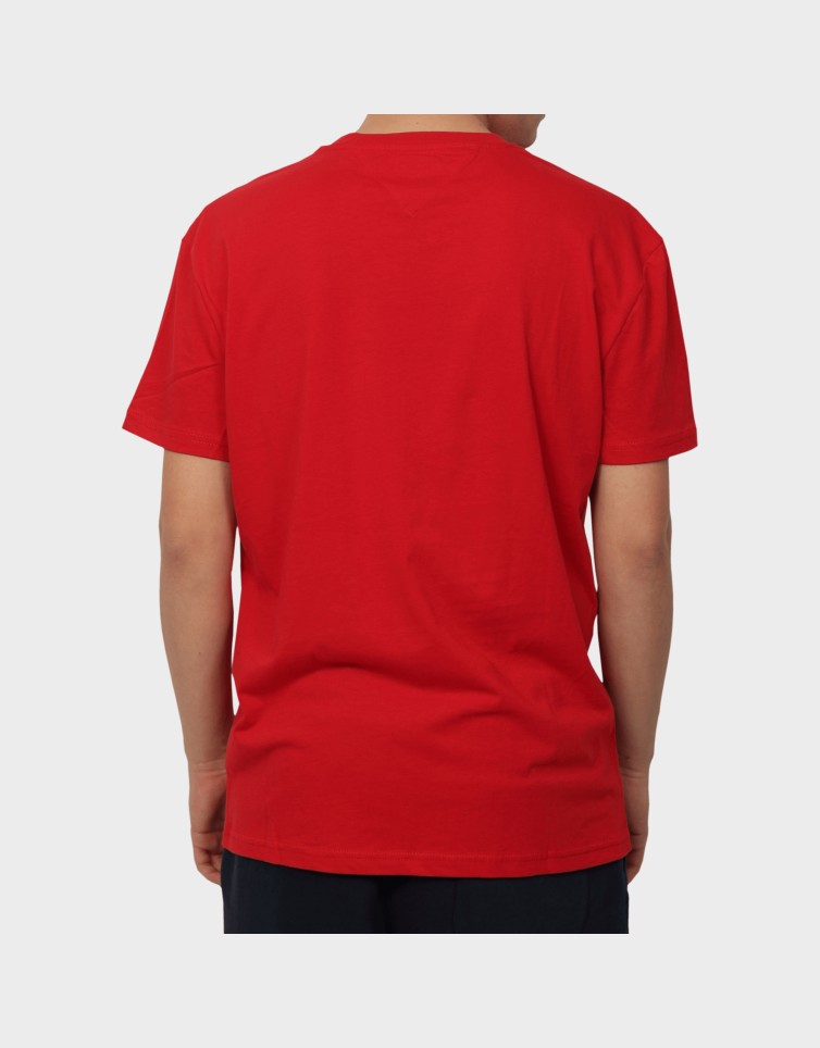 TJM REG LINEAR LOGO TEE EXT