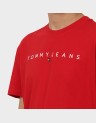 TJM REG LINEAR LOGO TEE EXT