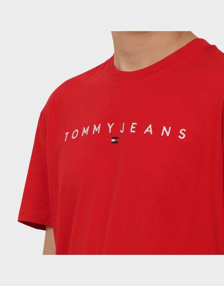 TJM REG LINEAR LOGO TEE EXT
