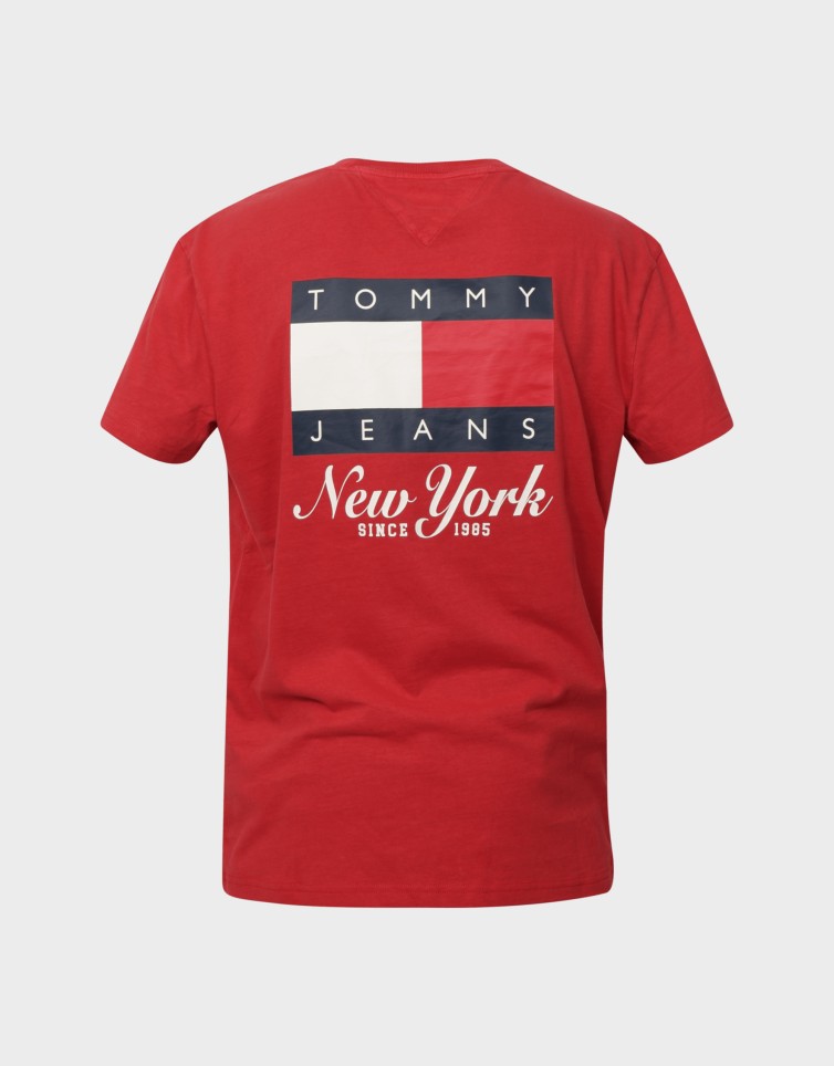 TJM REG HERITAGE FLAG TEE EXT