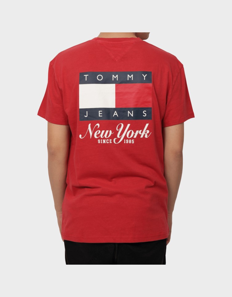 TJM REG HERITAGE FLAG TEE EXT