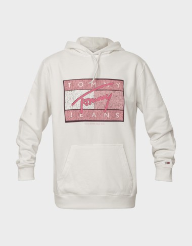 TJM REG DNA FLAG TWIST HOOD EX
