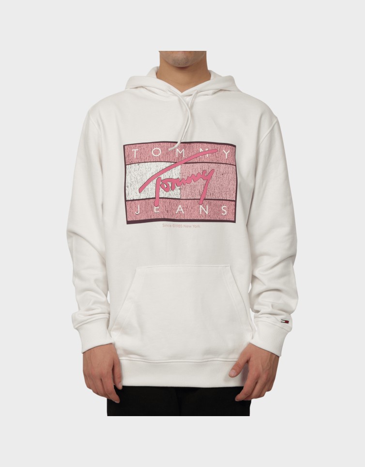 TJM REG DNA FLAG TWIST HOOD EX