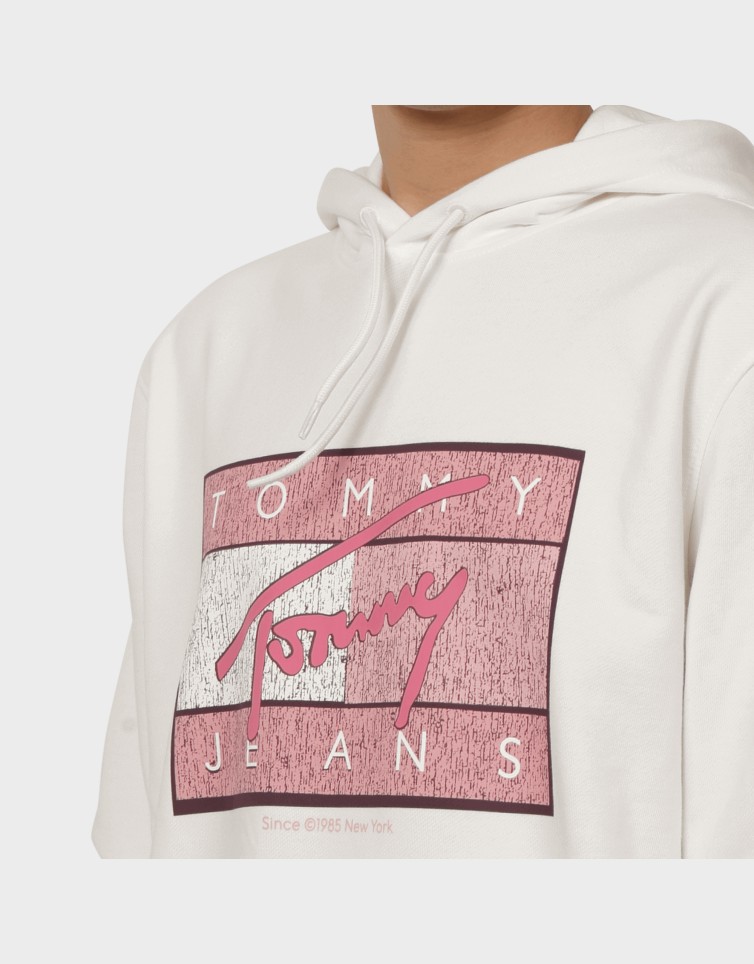 TJM REG DNA FLAG TWIST HOOD EX