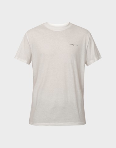 TJM SLIM LINEAR CHEST SS TEE E