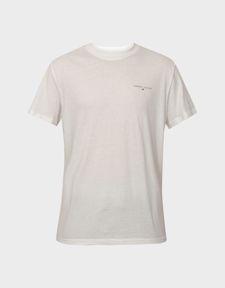 TJM SLIM LINEAR CHEST SS TEE E
