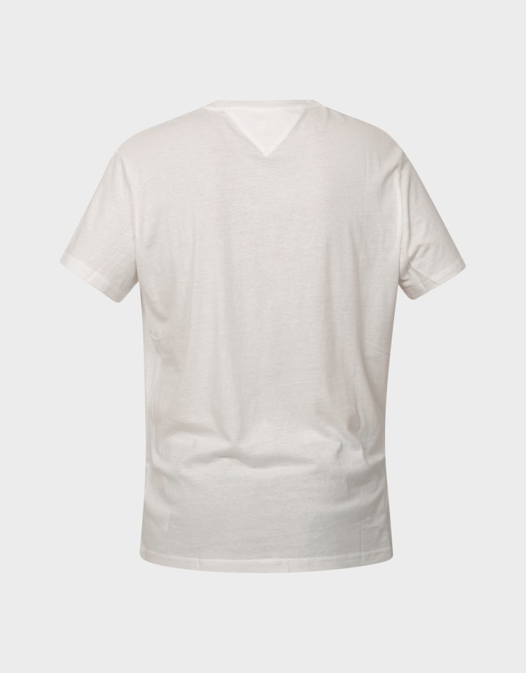 TJM SLIM LINEAR CHEST SS TEE E