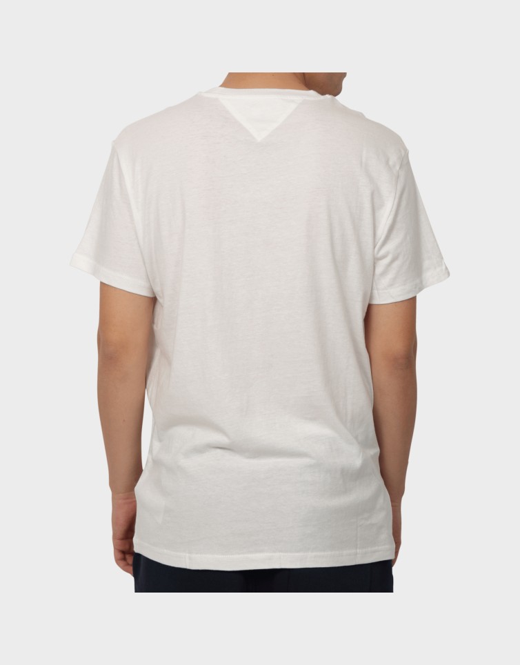 TJM SLIM LINEAR CHEST SS TEE E