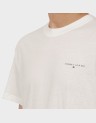 TJM SLIM LINEAR CHEST SS TEE E