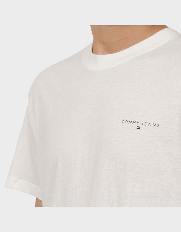 TJM SLIM LINEAR CHEST SS TEE E