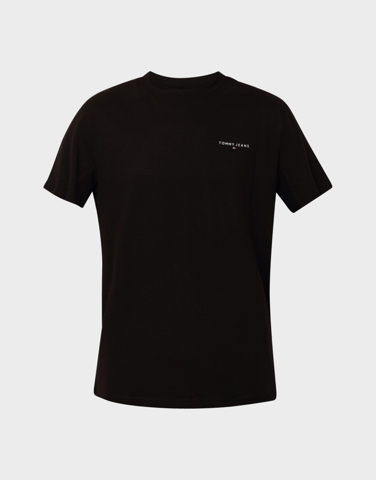 TJM SLIM LINEAR CHEST SS TEE E