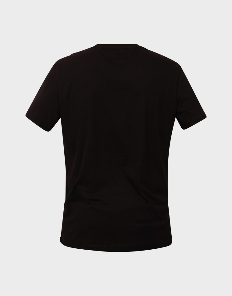 TJM SLIM LINEAR CHEST SS TEE E