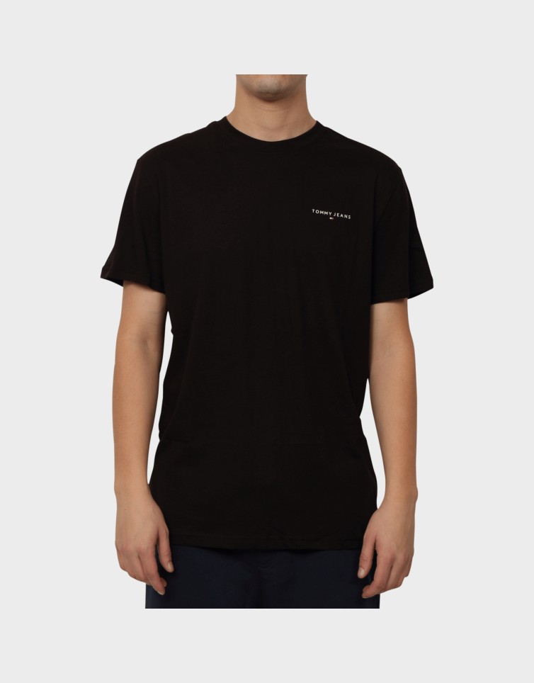 TJM SLIM LINEAR CHEST SS TEE E