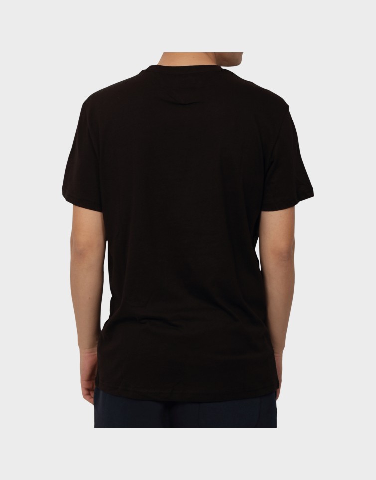 TJM SLIM LINEAR CHEST SS TEE E