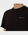 TJM SLIM LINEAR CHEST SS TEE E