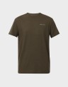 TJM SLIM LINEAR CHEST SS TEE E