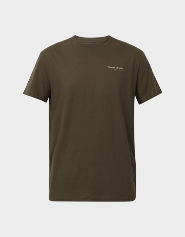 TJM SLIM LINEAR CHEST SS TEE E