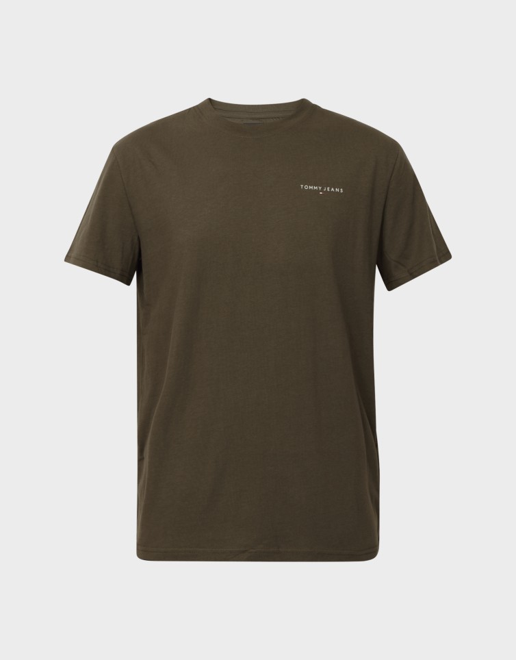 TJM SLIM LINEAR CHEST SS TEE E
