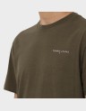 TJM SLIM LINEAR CHEST SS TEE E
