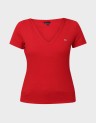 TJW SLIM ESSENTIAL RIB V SS