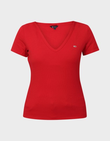 TJW SLIM ESSENTIAL RIB V SS