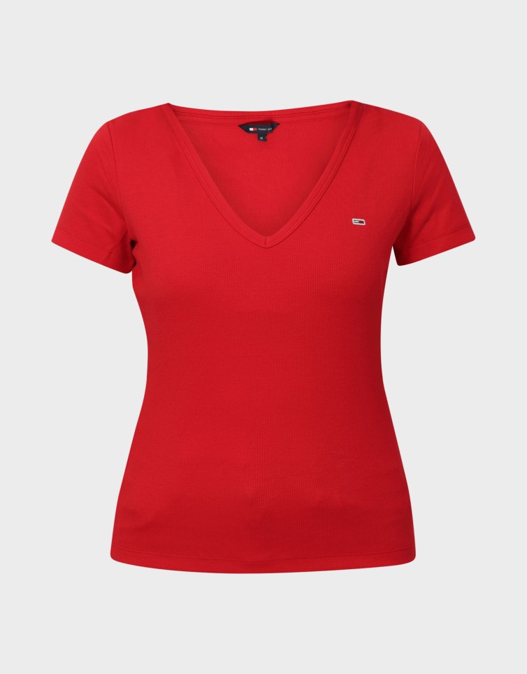 TJW SLIM ESSENTIAL RIB V SS