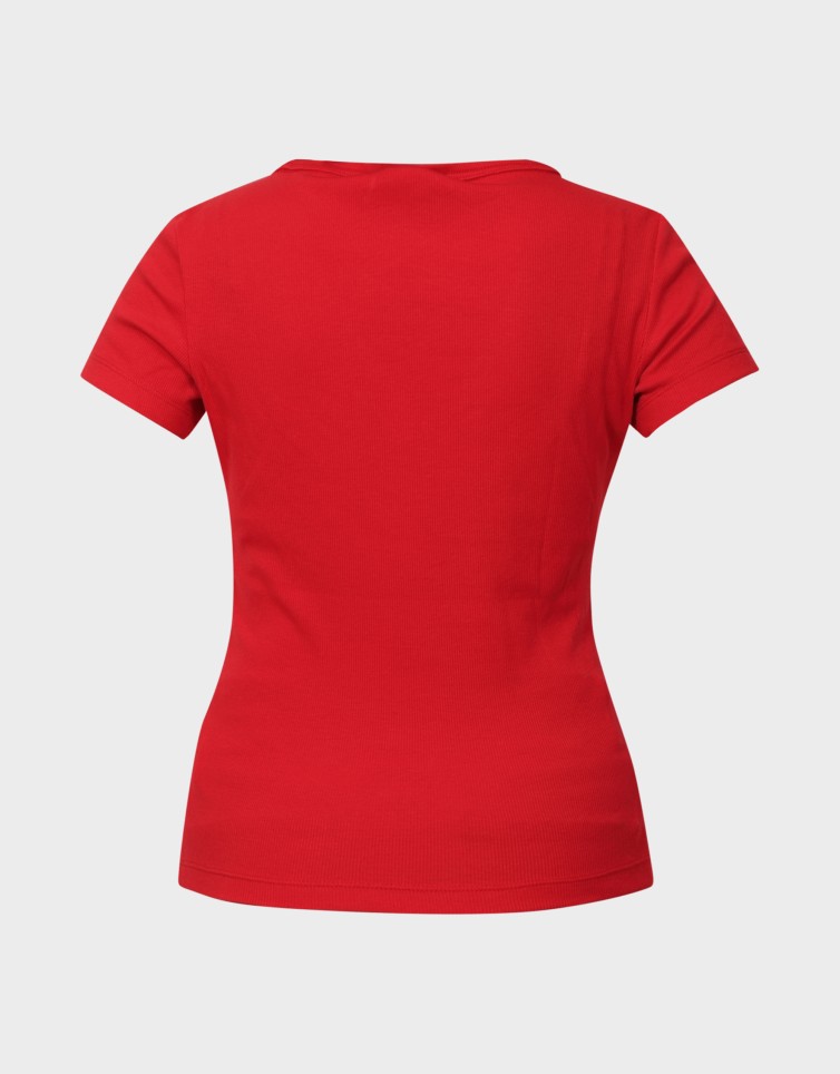 TJW SLIM ESSENTIAL RIB V SS
