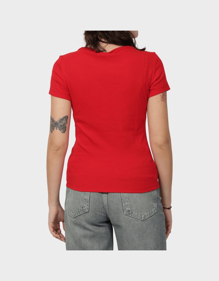 TJW SLIM ESSENTIAL RIB V SS
