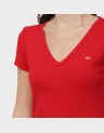 TJW SLIM ESSENTIAL RIB V SS