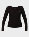 TJW SLIM ESSENTIAL RIB V LS