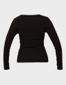 TJW SLIM ESSENTIAL RIB V LS