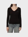 TJW SLIM ESSENTIAL RIB V LS