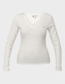 TJW SLIM ESSENTIAL RIB V LS