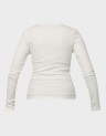 TJW SLIM ESSENTIAL RIB V LS