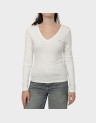 TJW SLIM ESSENTIAL RIB V LS