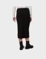 TJW TAPE MIDI KNIT SKIRT
