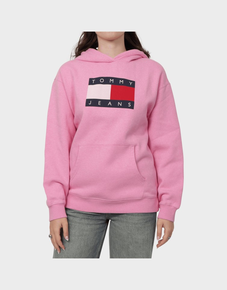 TJW RLX MELANGE FLAG HOODIE EX