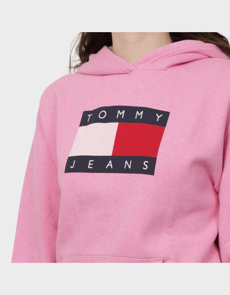 TJW RLX MELANGE FLAG HOODIE EX