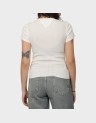 TJW SLIM VARSITY RIB TEE EXT