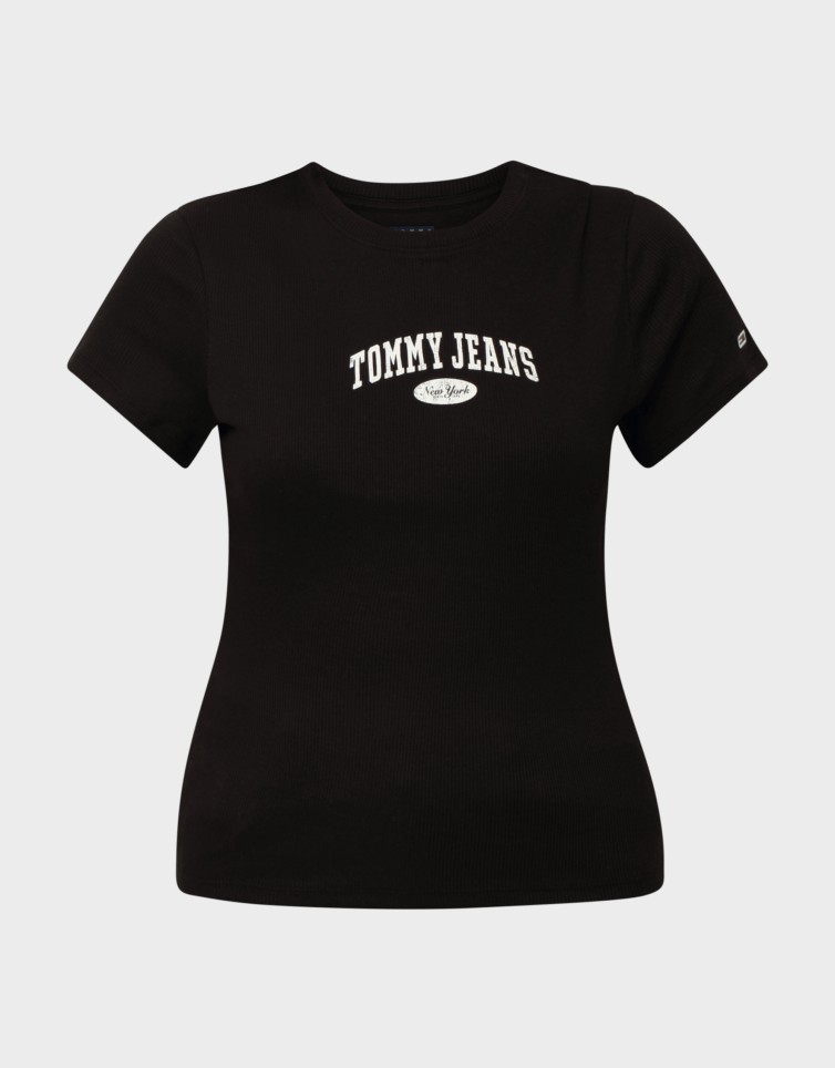 TJW SLIM VARSITY RIB TEE EXT