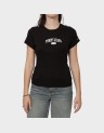 TJW SLIM VARSITY RIB TEE EXT