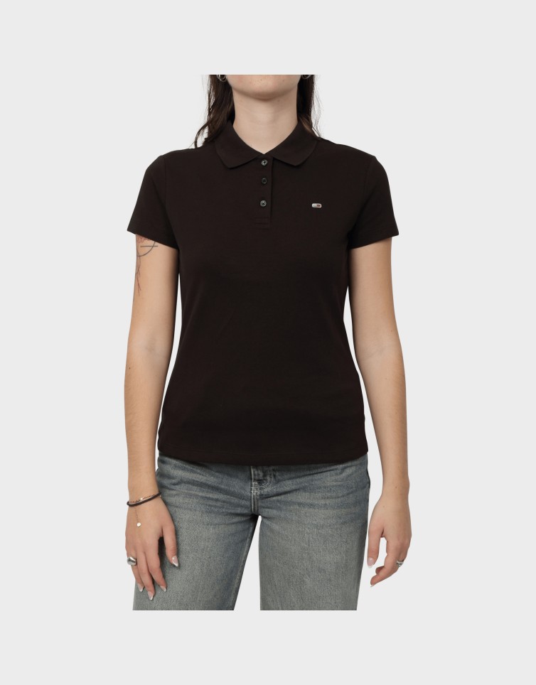 TJW SLIM ESSENTIAL POLO SS
