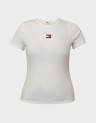TJW SLIM BADGE RIB TEE